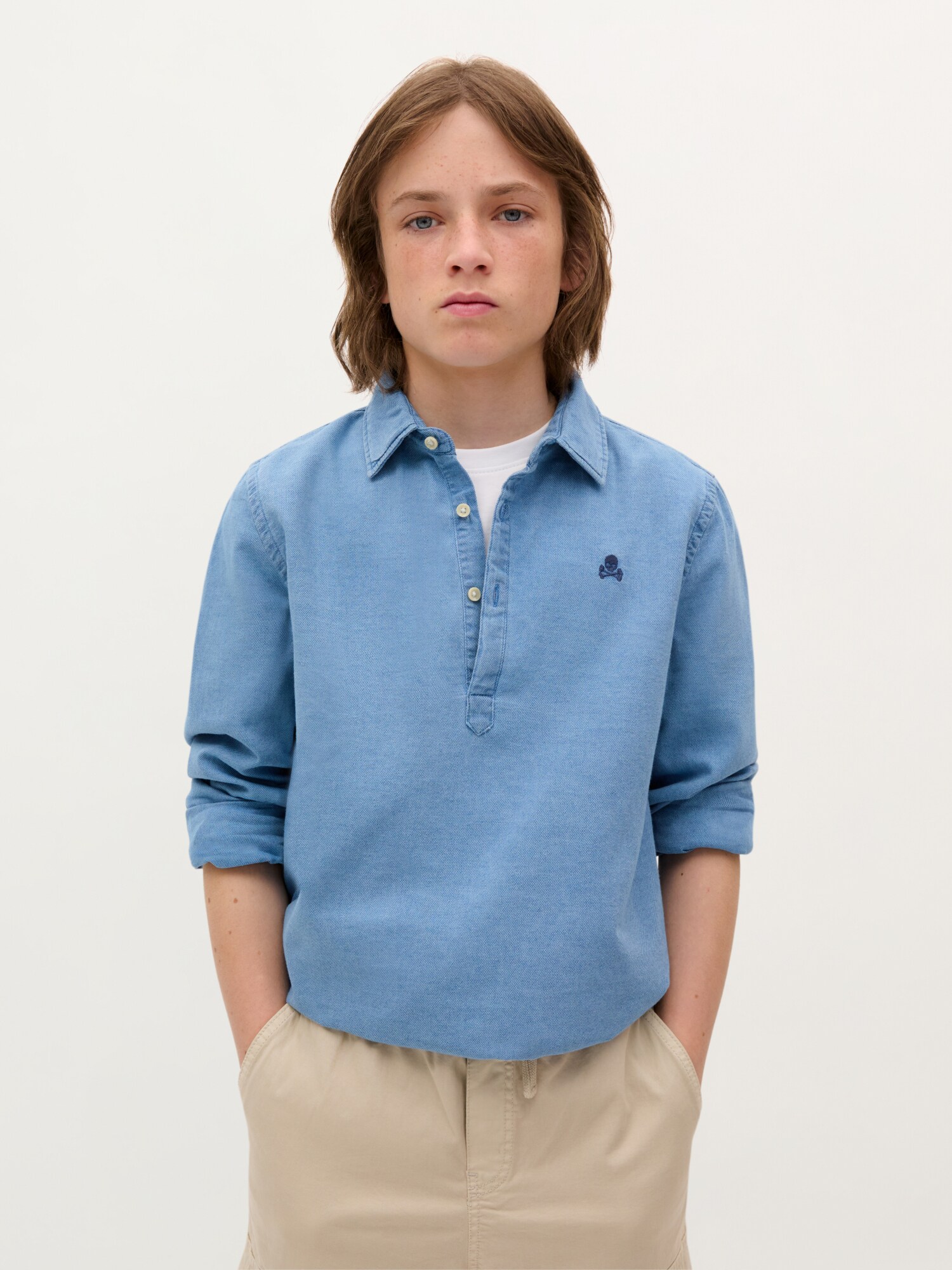 Thumbnail - Scalpers Hemd Polera