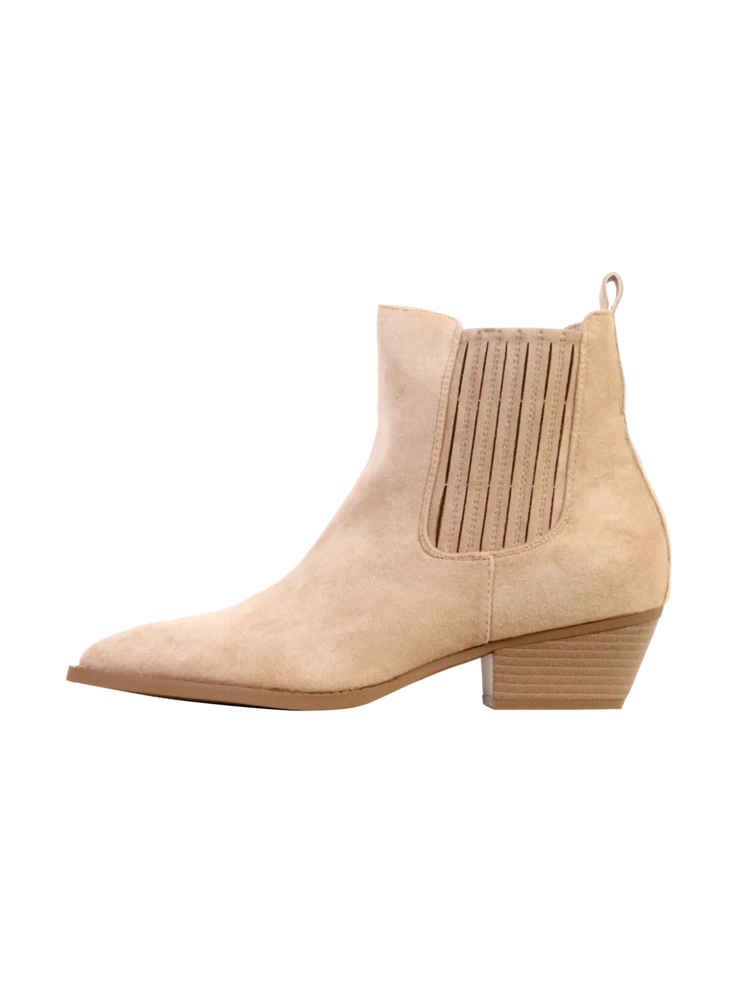 Super Mode Ankle Boots Lbs-Stiefeletten Mit Reißverschluss