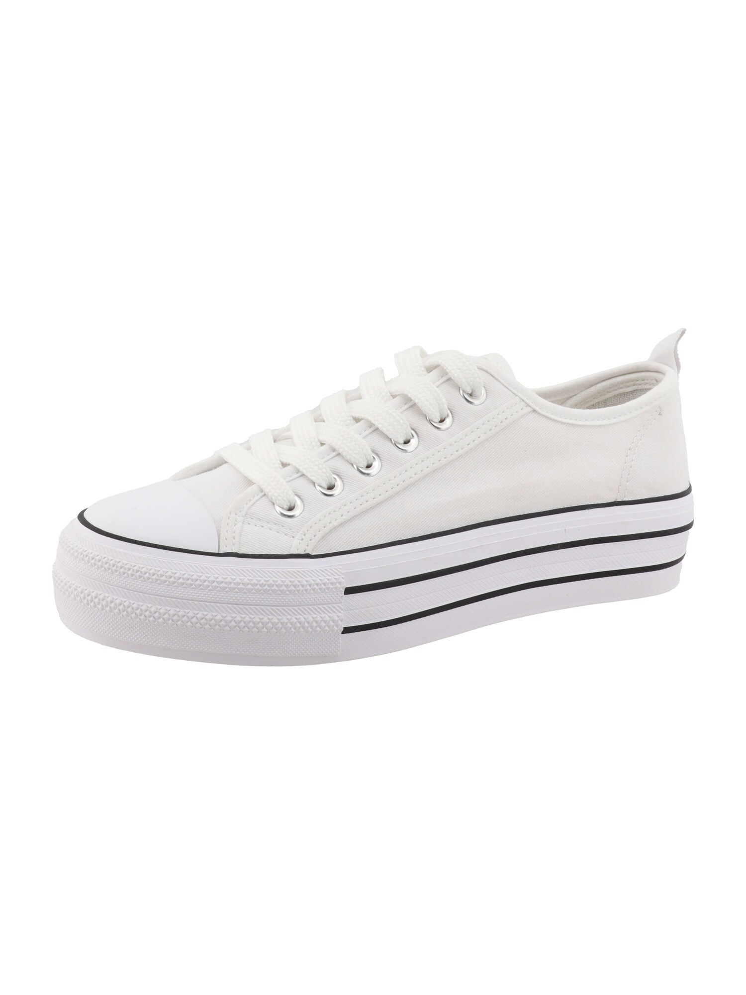 TOM TAILOR Sneaker low  alb