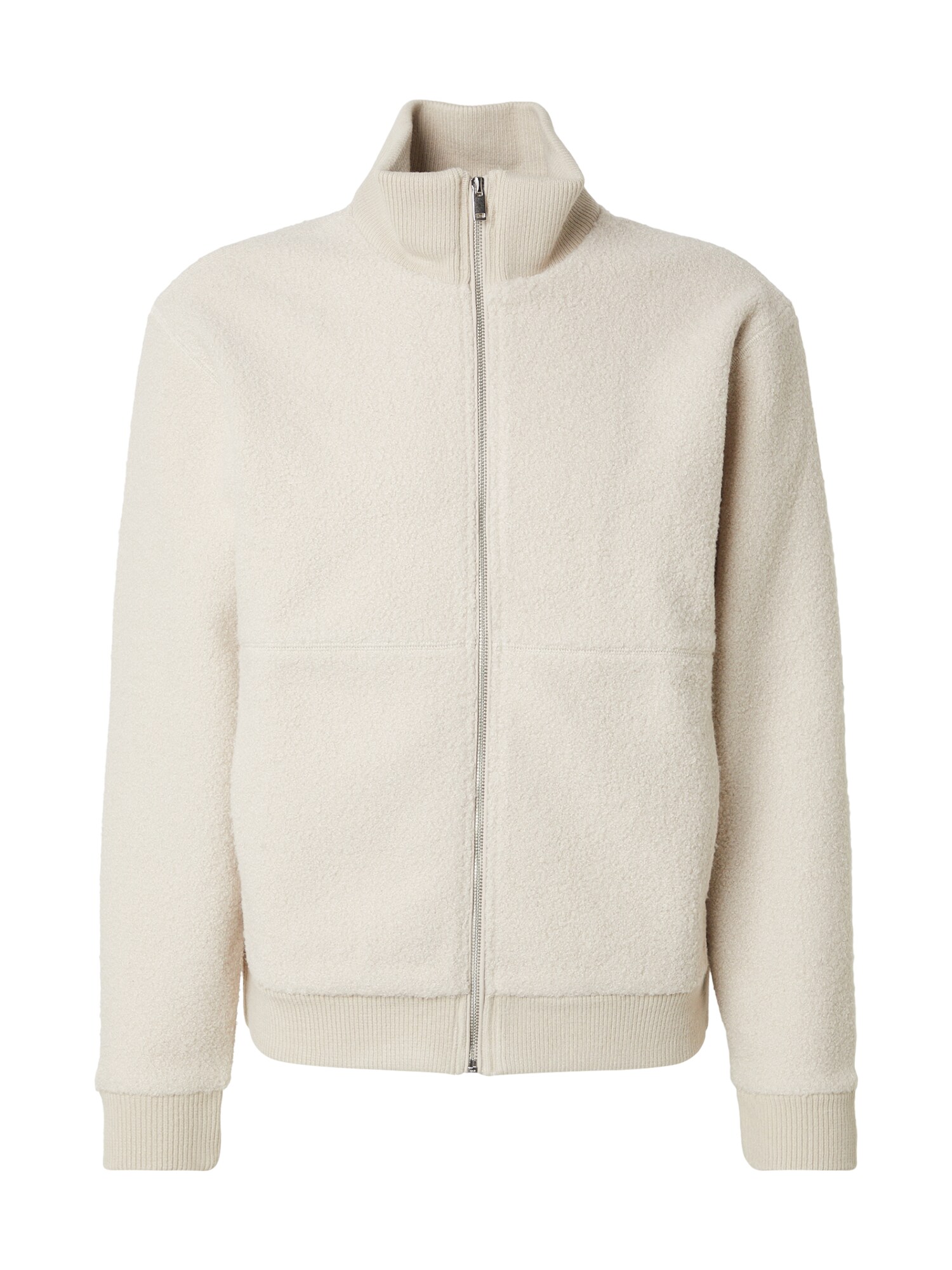 DAN FOX APPAREL Hanorac Dominic  alb murdar