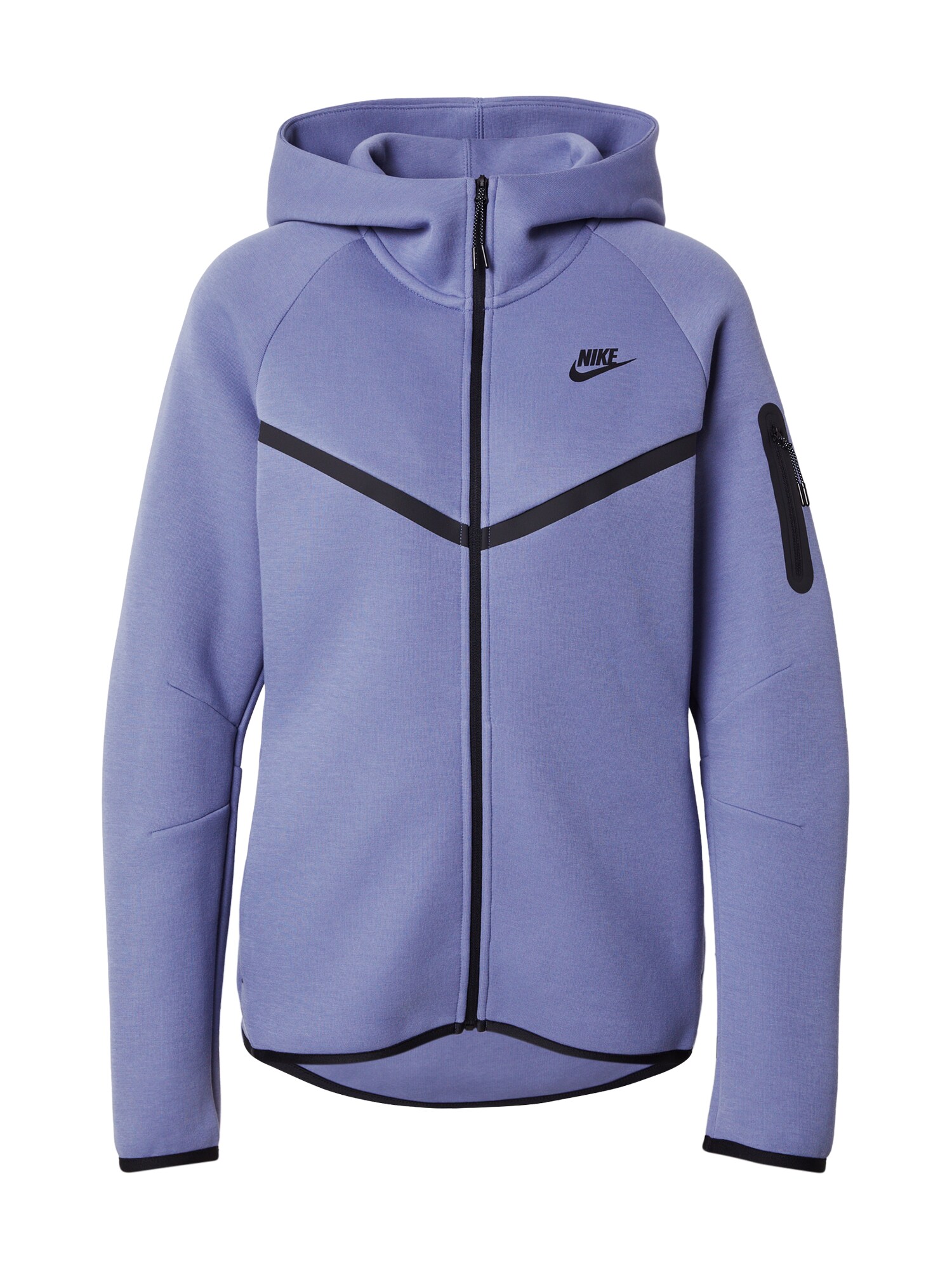 Nike Sportswear Hanorac TECH FLEECE 2  albastru denim / negru