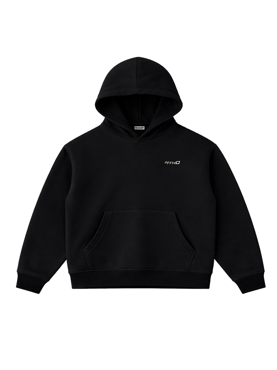 Sweatshirt 'Hoodie Black'