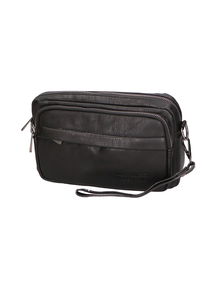 Northampton Polo Club Clutch Herren Größe XS/XXL schwarz