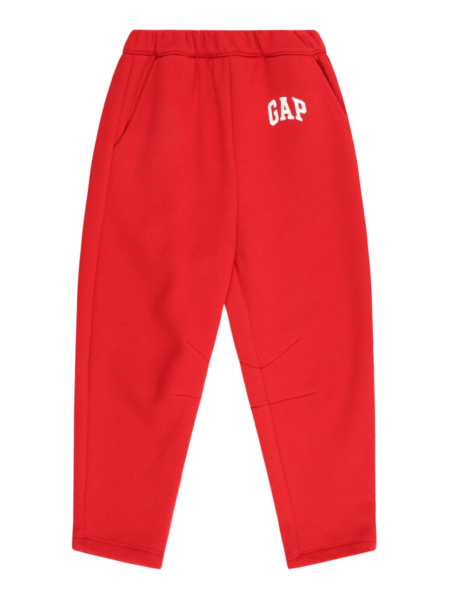 Gap Pantaloni RoșU / Alb-image