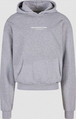 MJ Gonzales Sweatshirt Grijs gemêleerd / Lila / Wit