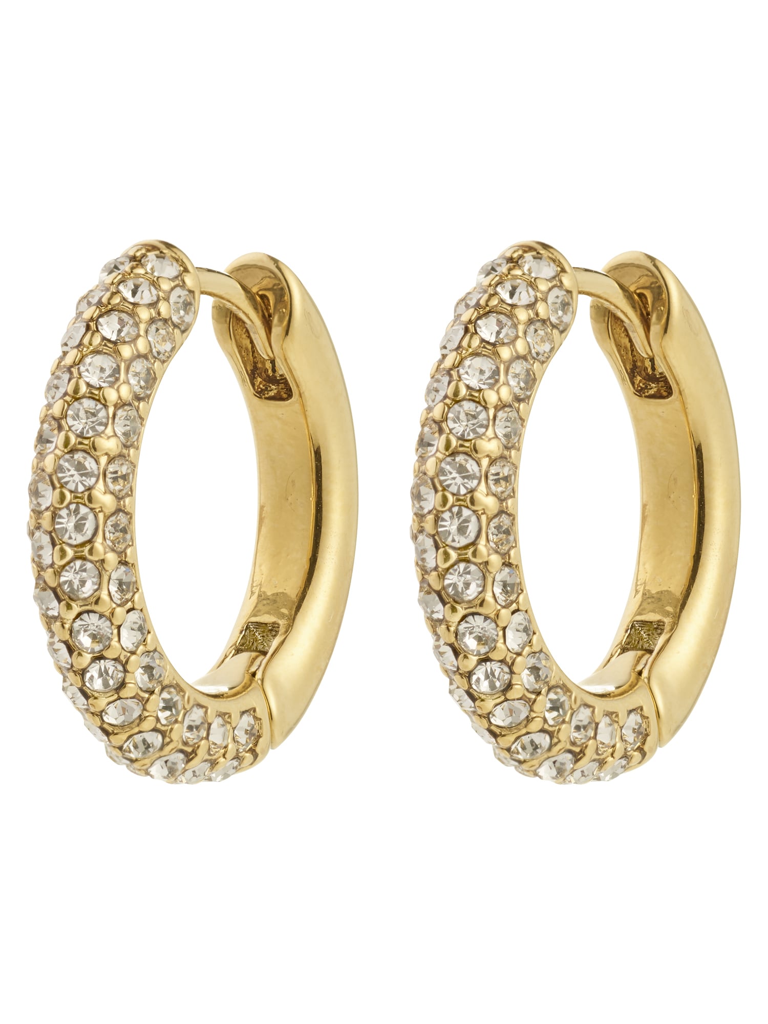 Pilgrim Cercei Tatum  auriu / transparent