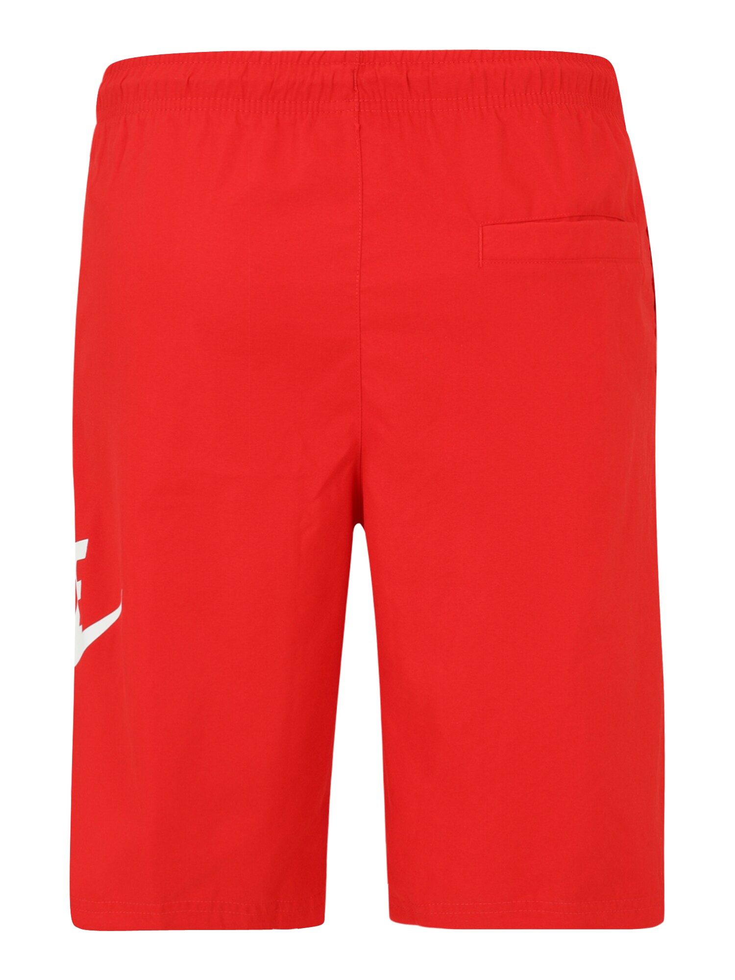 Nike Sportswear Nadrág 'Club'  piros / fehér termék 2. képe