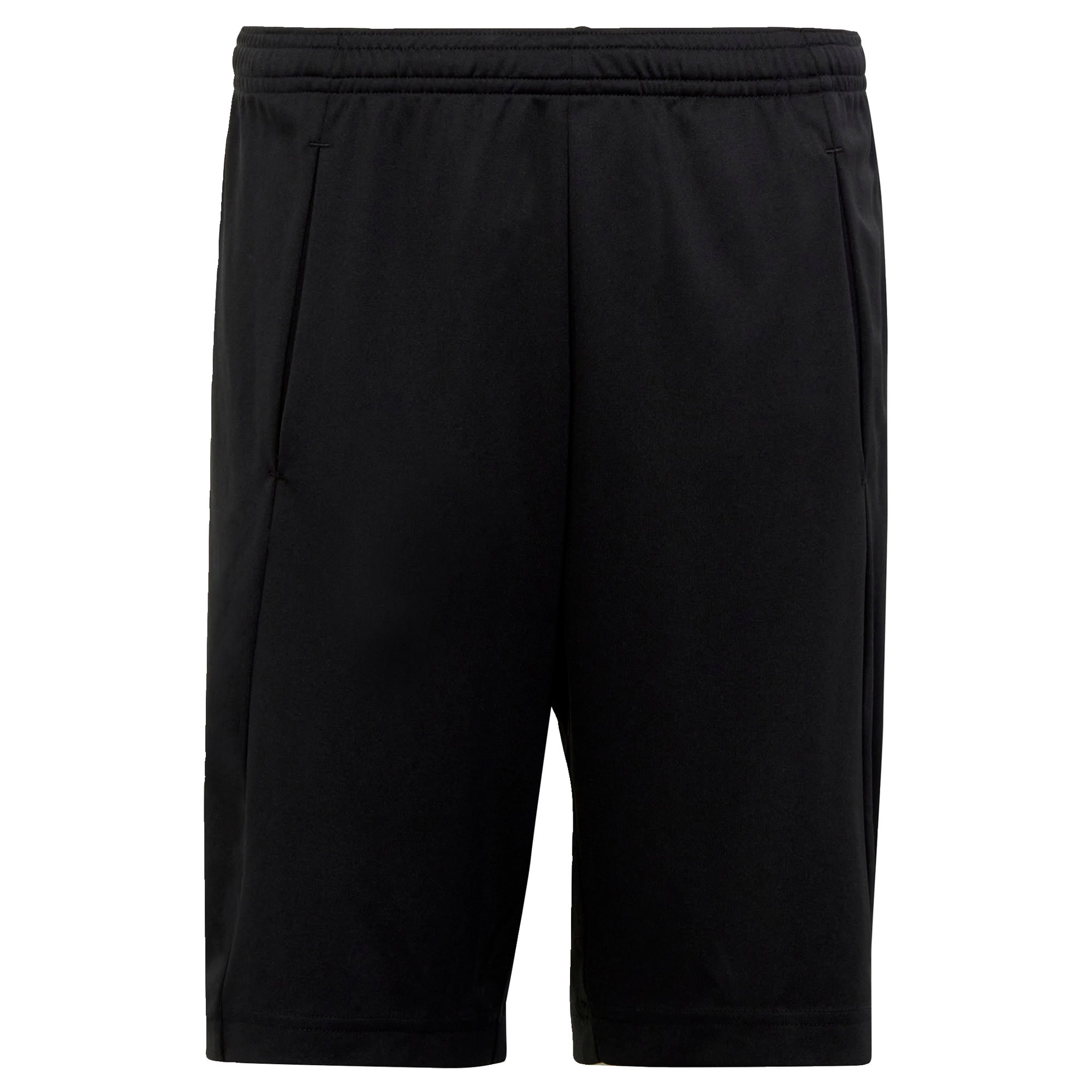 ADIDAS SPORTSWEAR Športne hlače 'Train Essentials Aeroready Logo -Fit'  črna / bela