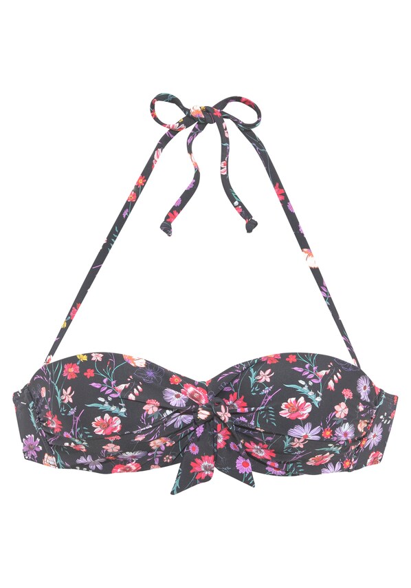 LASCANA, Bikini felső, fekete, 1 kép a 3 közül