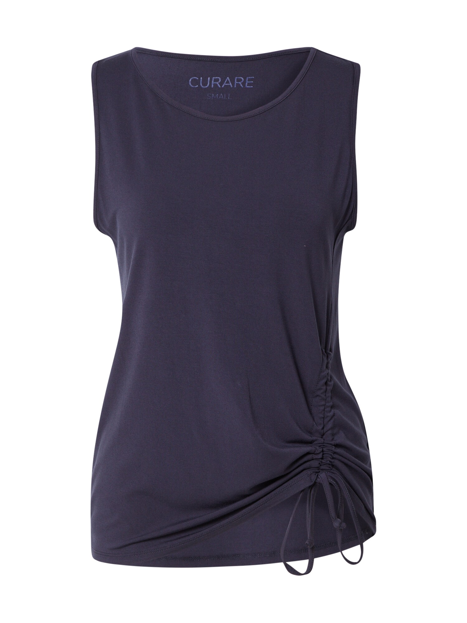 CURARE Yogawear Top desportivo  azul escuro
