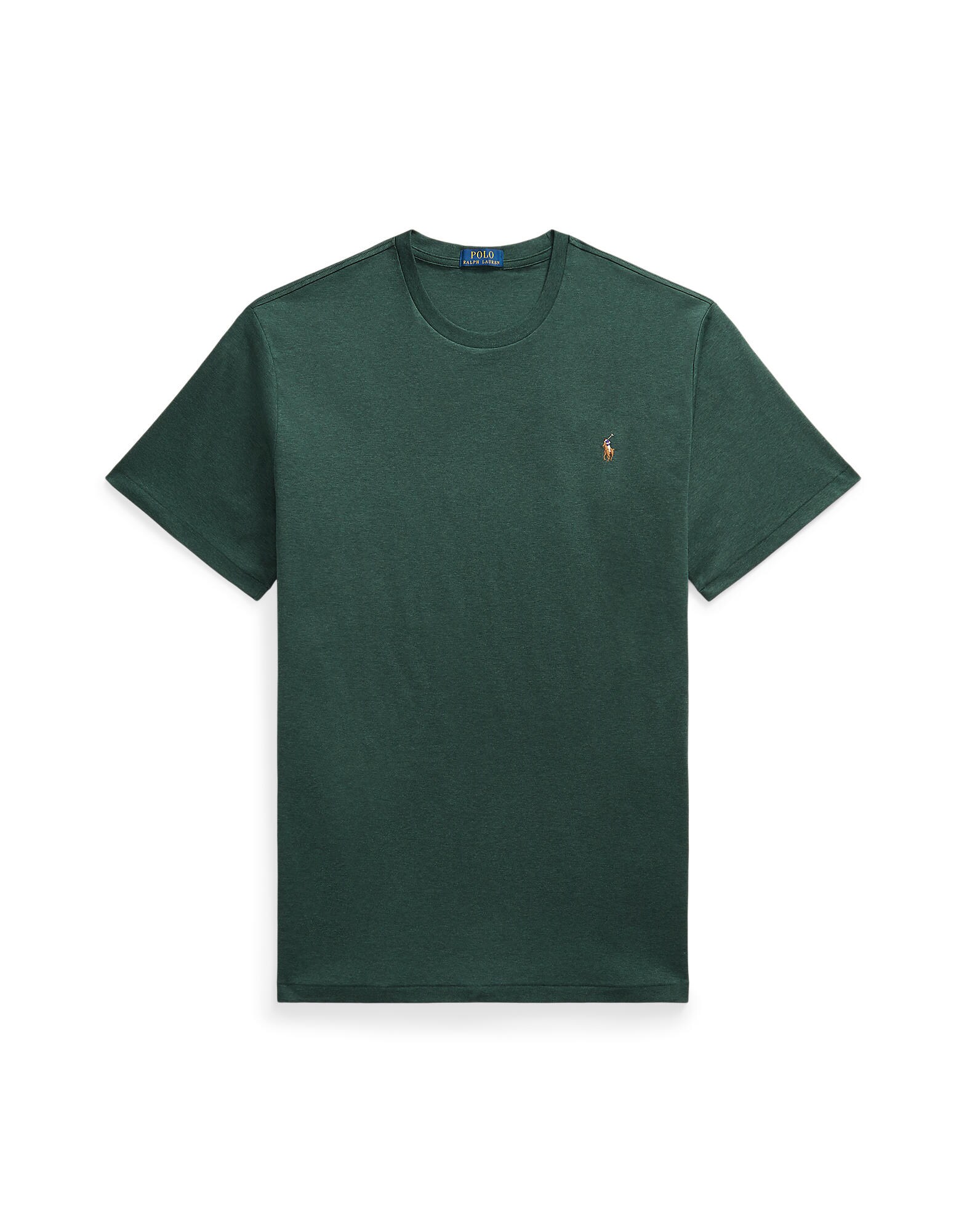 Polo Ralph Lauren Big & Tall Tričko  koňaková / smaragdová