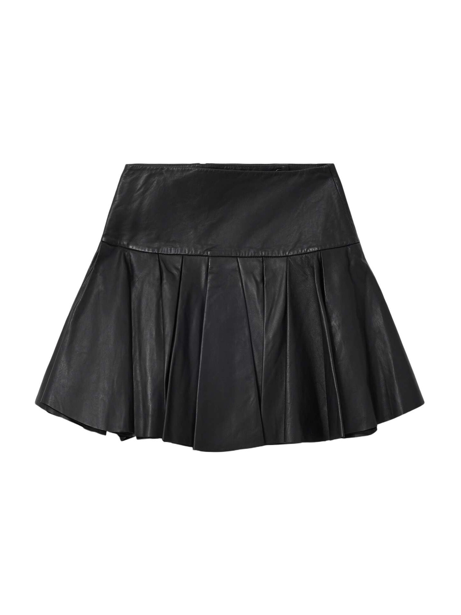 AllSaints Sukňa  čierna