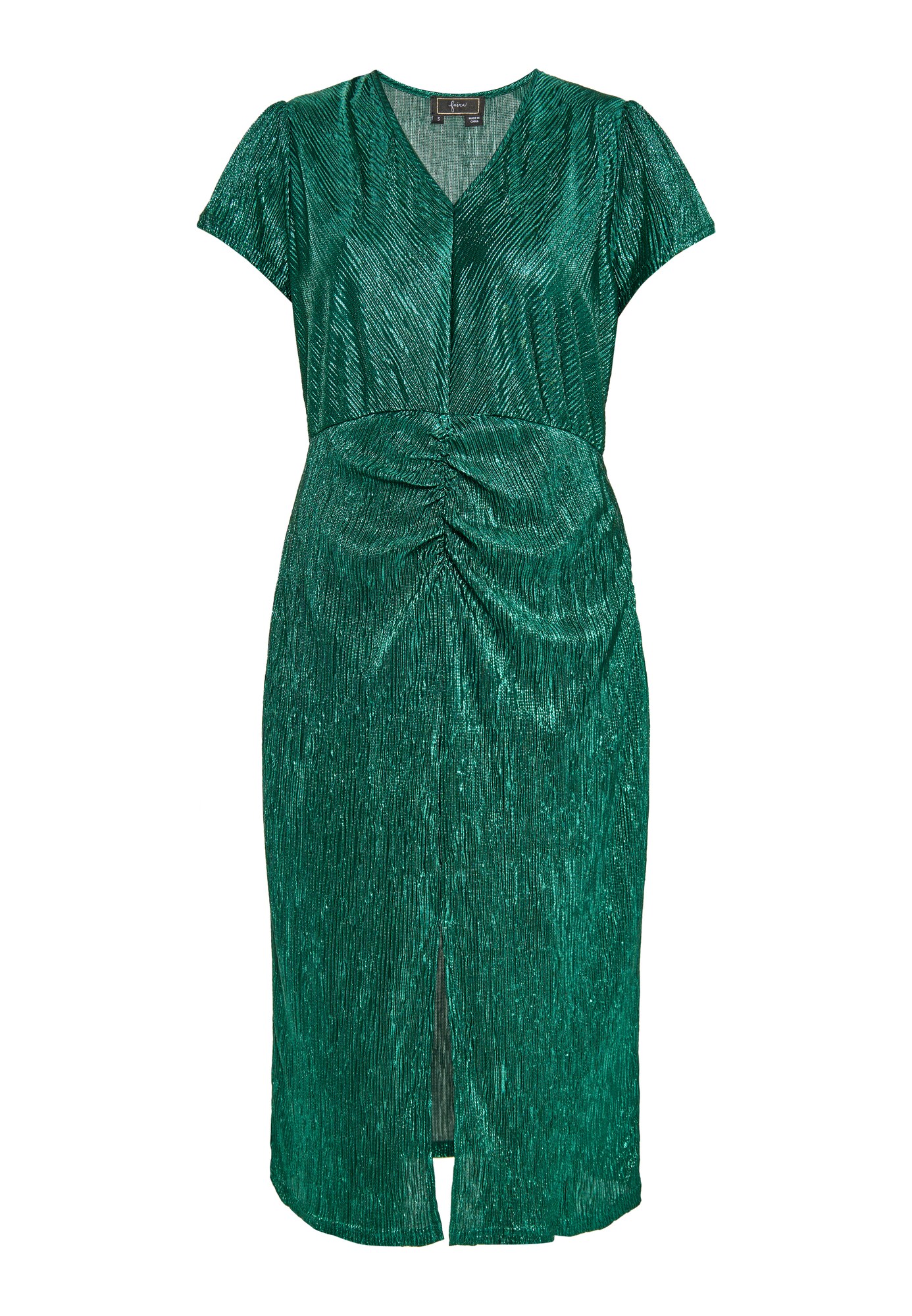faina Rochie de cocktail  verde smarald