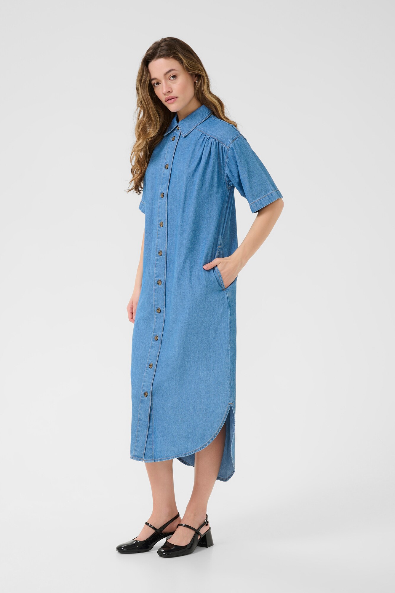 Thumbnail - Kaffe Kleid KALuise