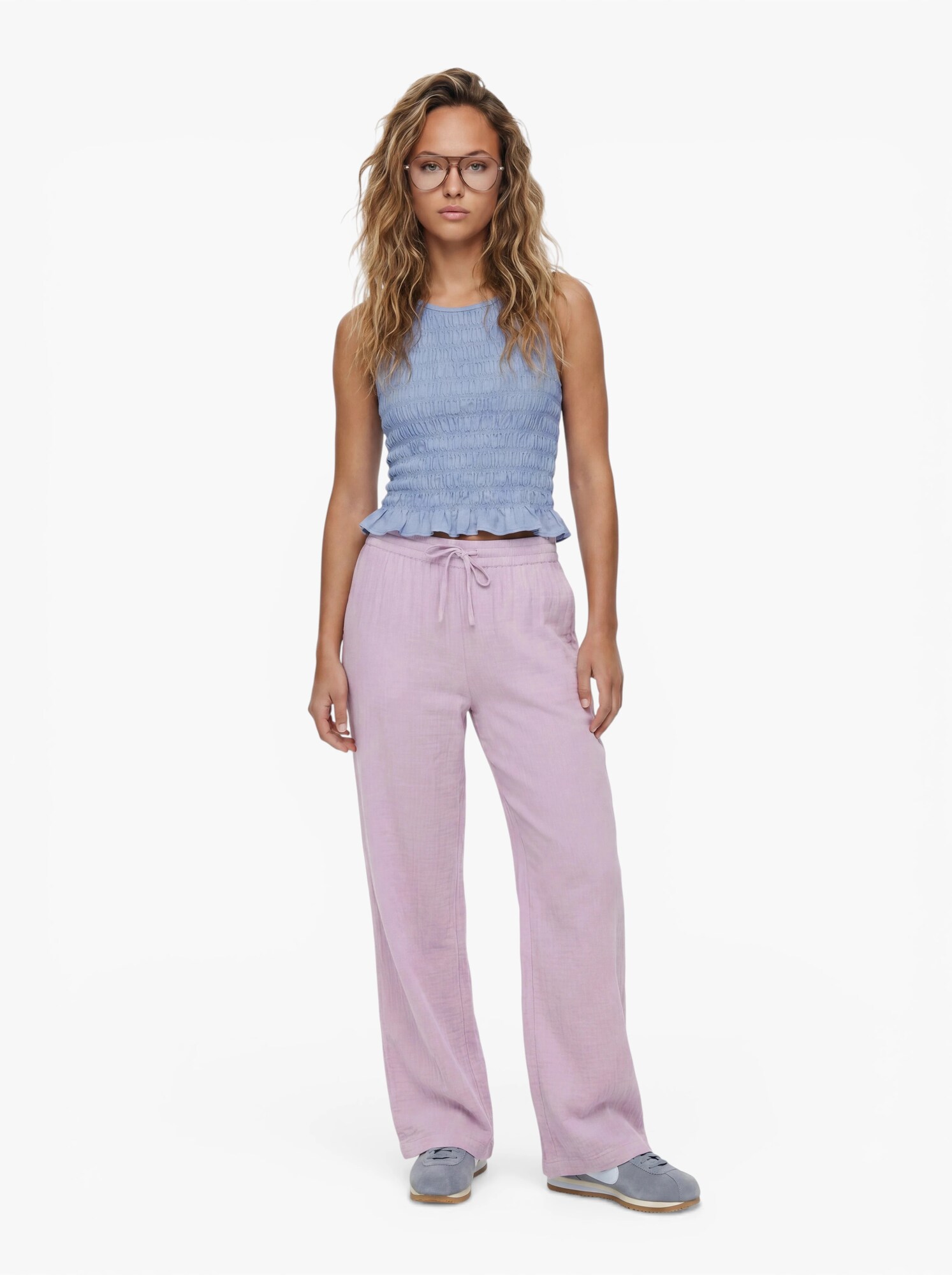 VERO MODA Top 'VMNORI'  opálová (obrázok 4)