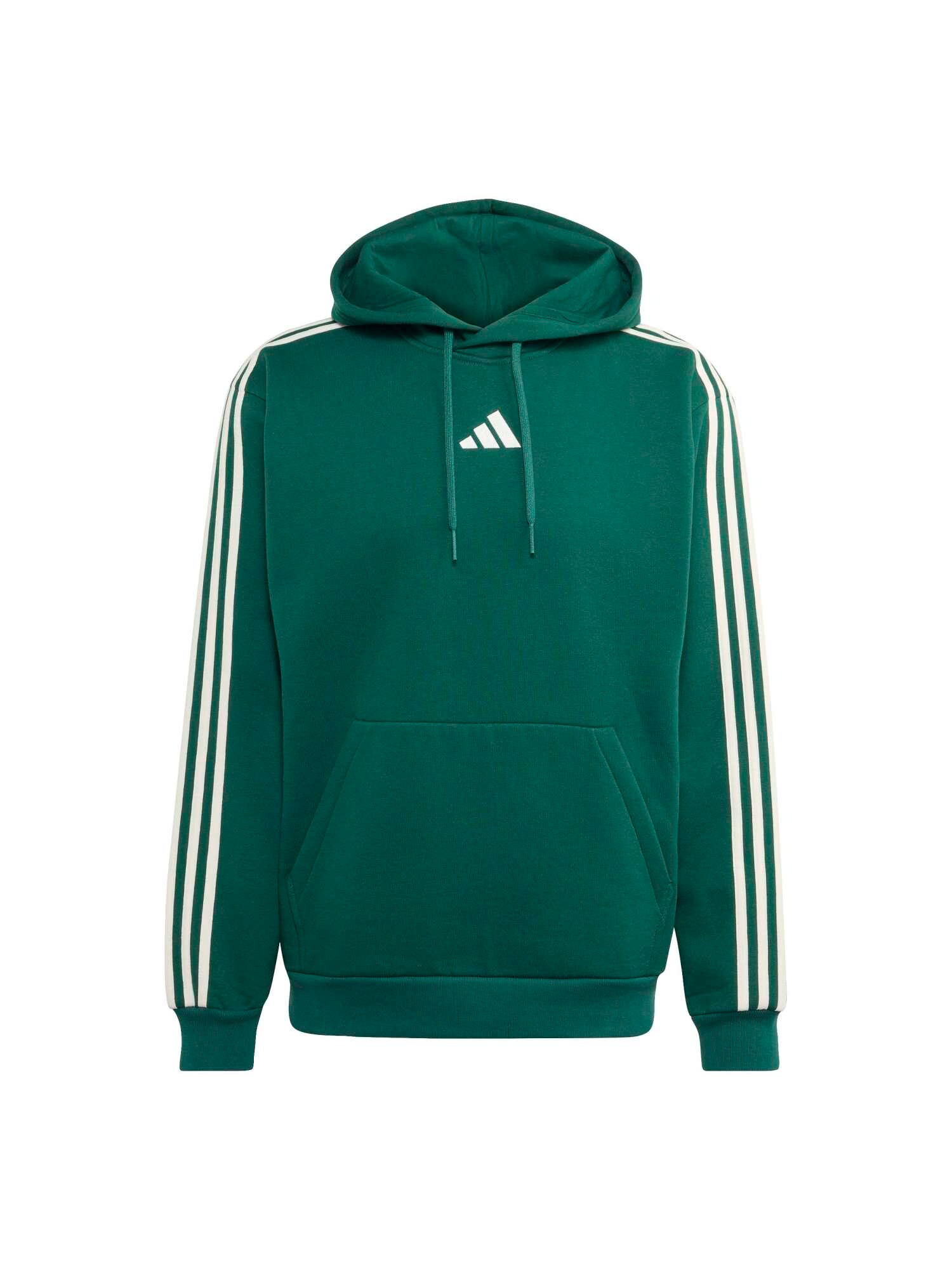 ADIDAS SPORTSWEAR Športová mikina  zelená / biela