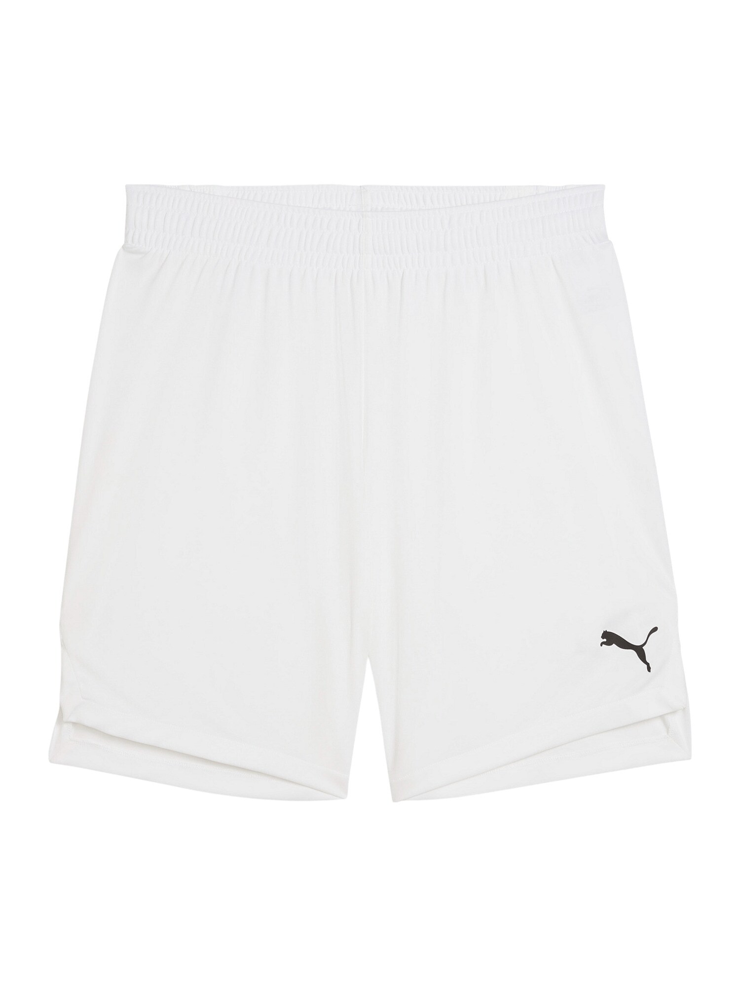 PUMA Pantaloni sport Teamjaws Starter  negru / alb