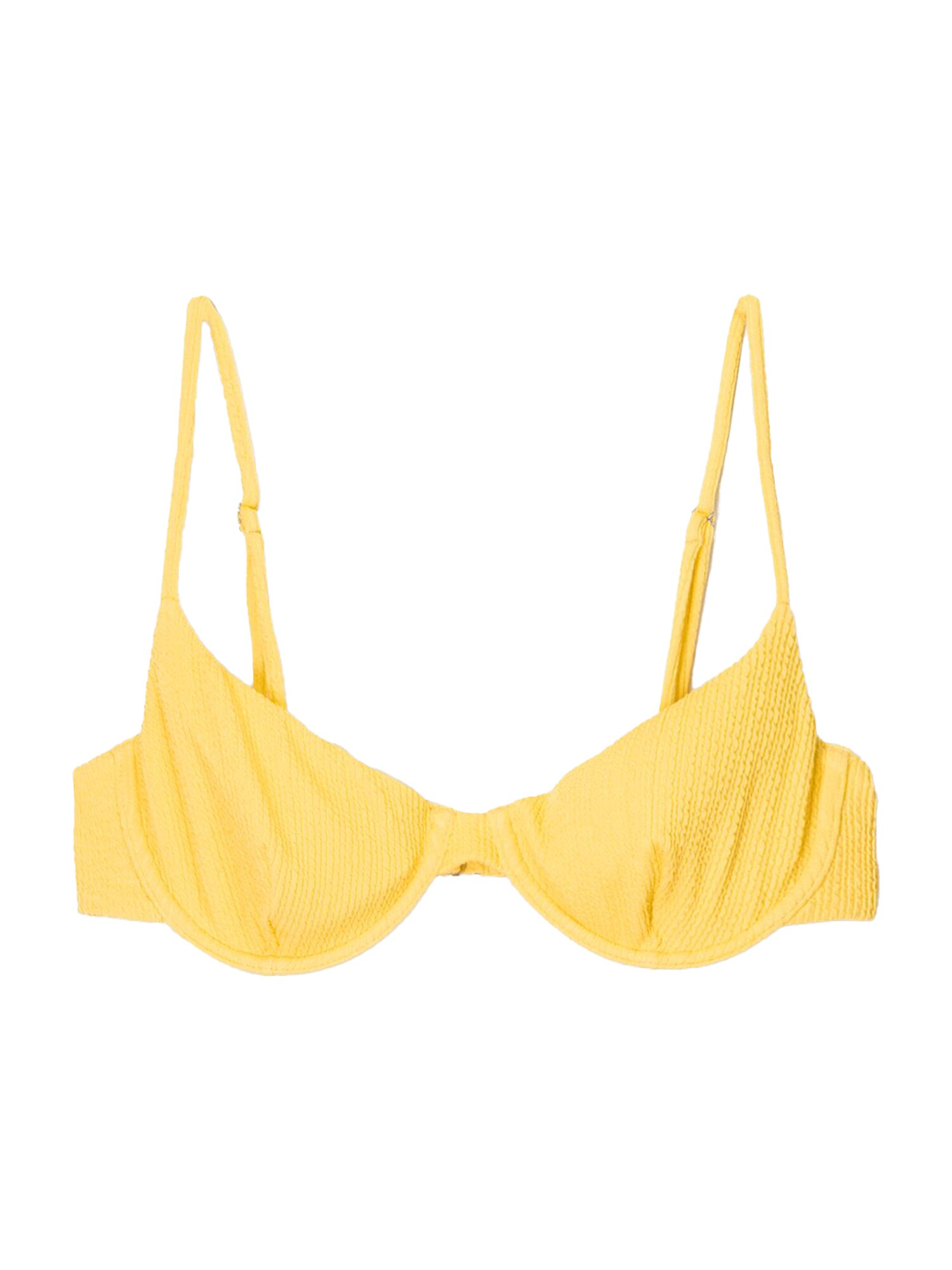 Bershka Bikini felső  sárga akciós termékkép 1