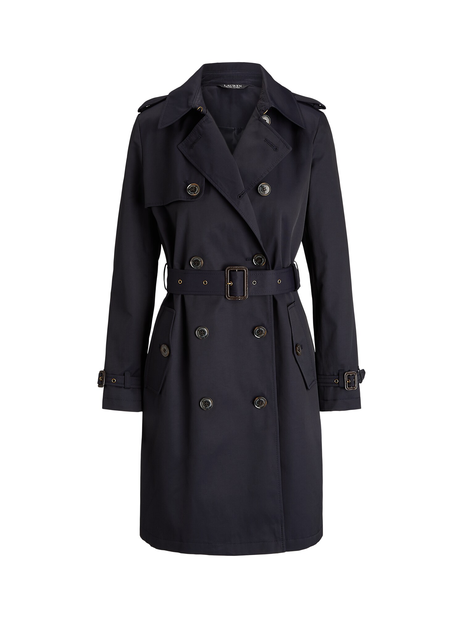 Lauren Ralph Lauren Petite Palton de primăvară-toamnă  bleumarin