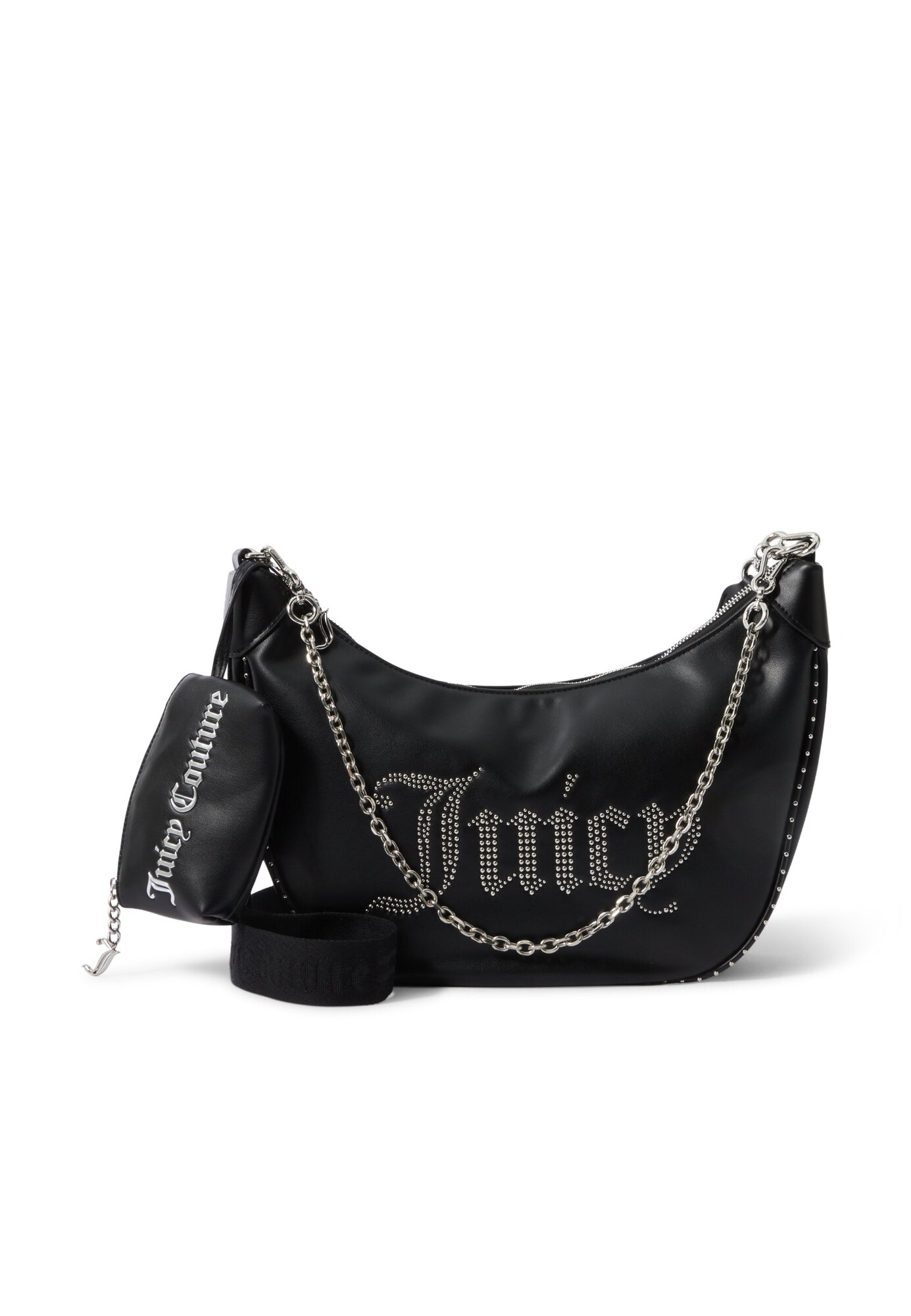 Juicy Couture Torba za na rame 'KIMBERLY' crna