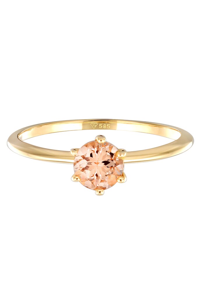 ELLI PREMIUM Ring Damen Größe 56 gold