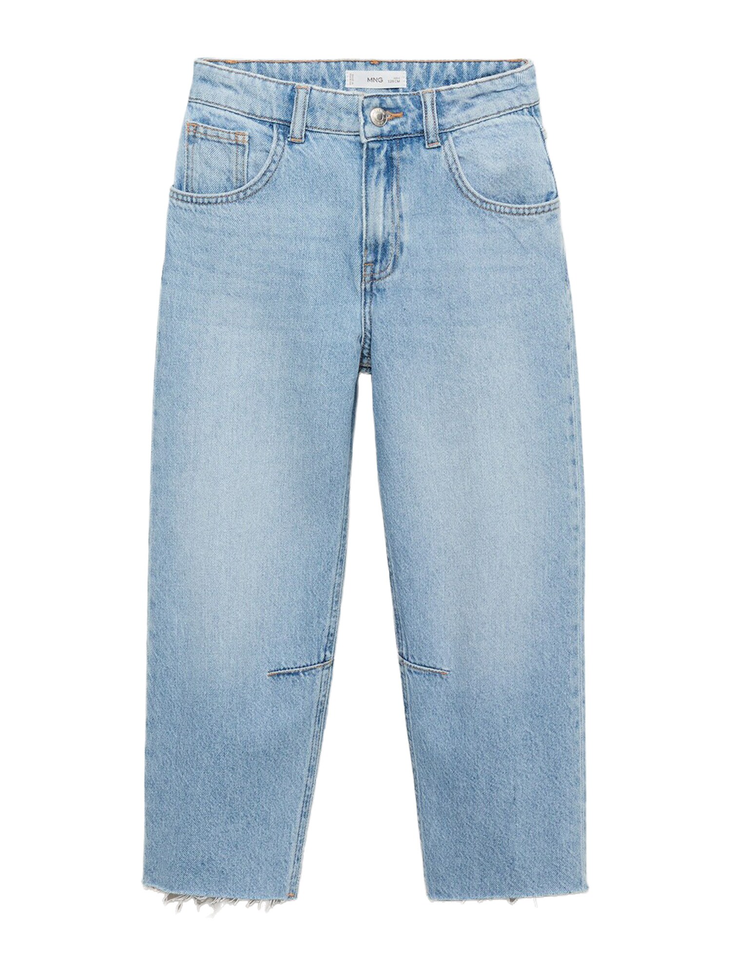 MANGO KIDS Jeans  albastru