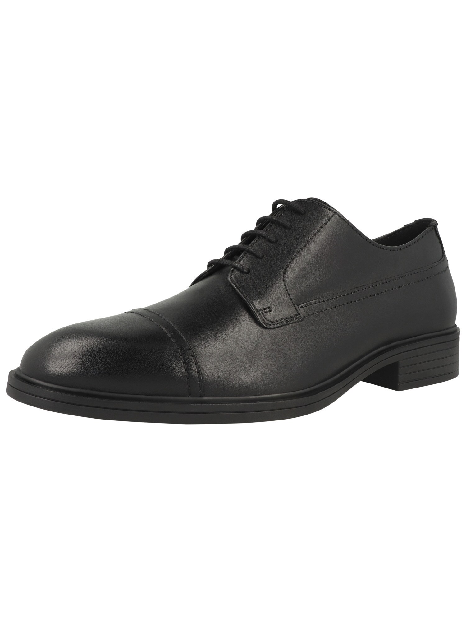 GEOX Zapatos con cordón 'Thorian' negro – imagen 1