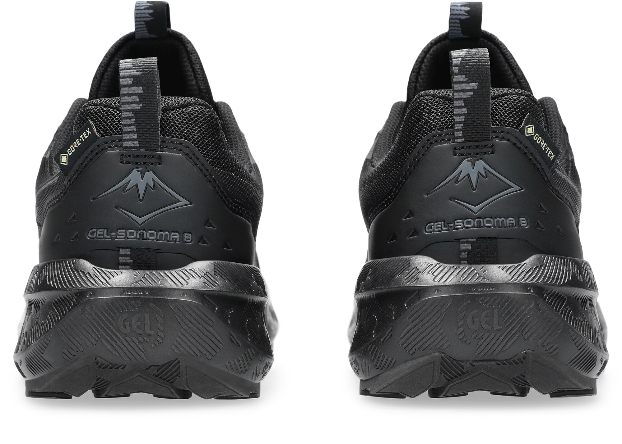 ASICS Futócipők 'SONOMA 8'  szürke / fekete termék 2. képe