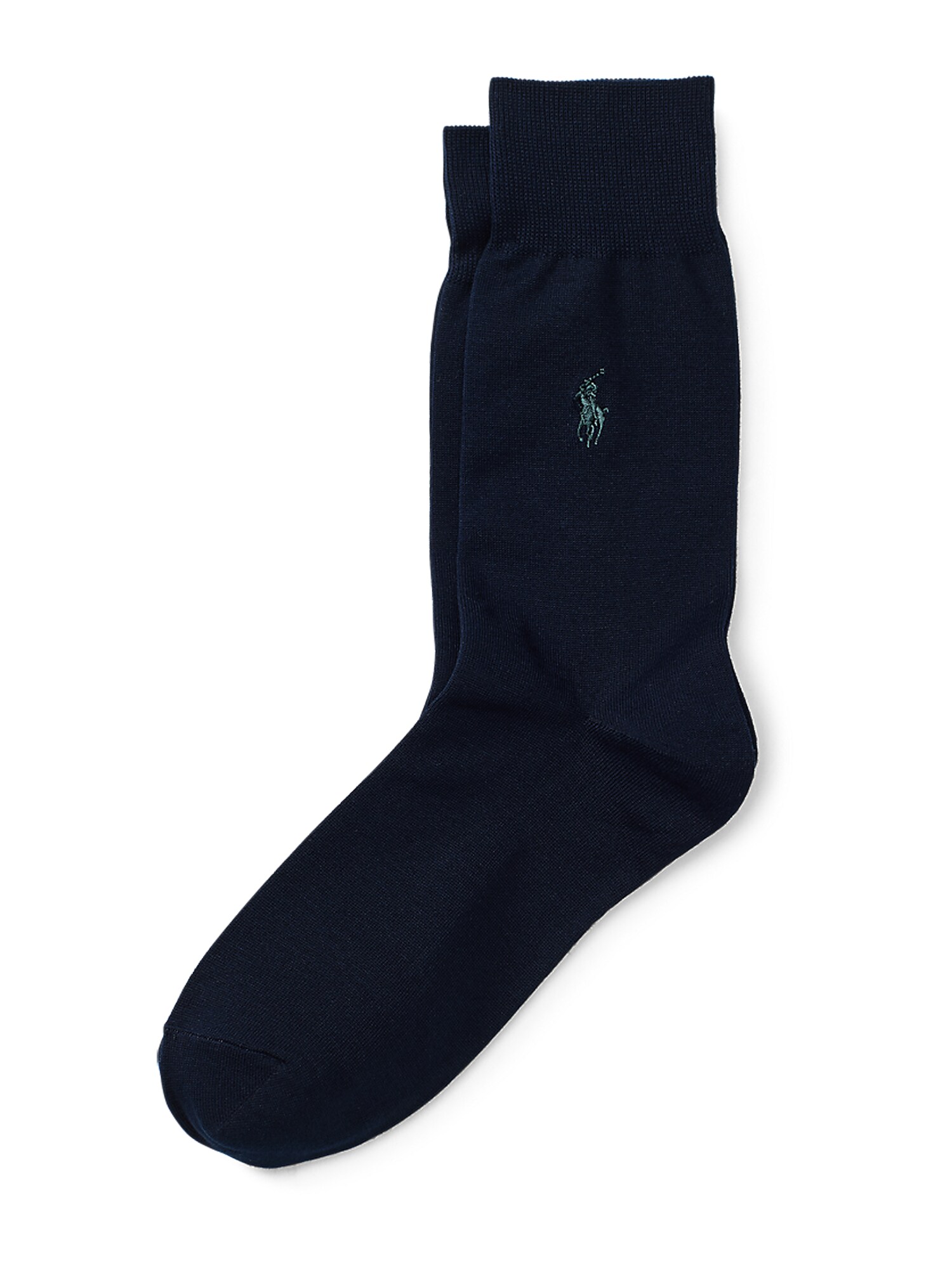 Polo Ralph Lauren Ponožky 'SIZED FLAT-CREW-2 PACK'  modrá