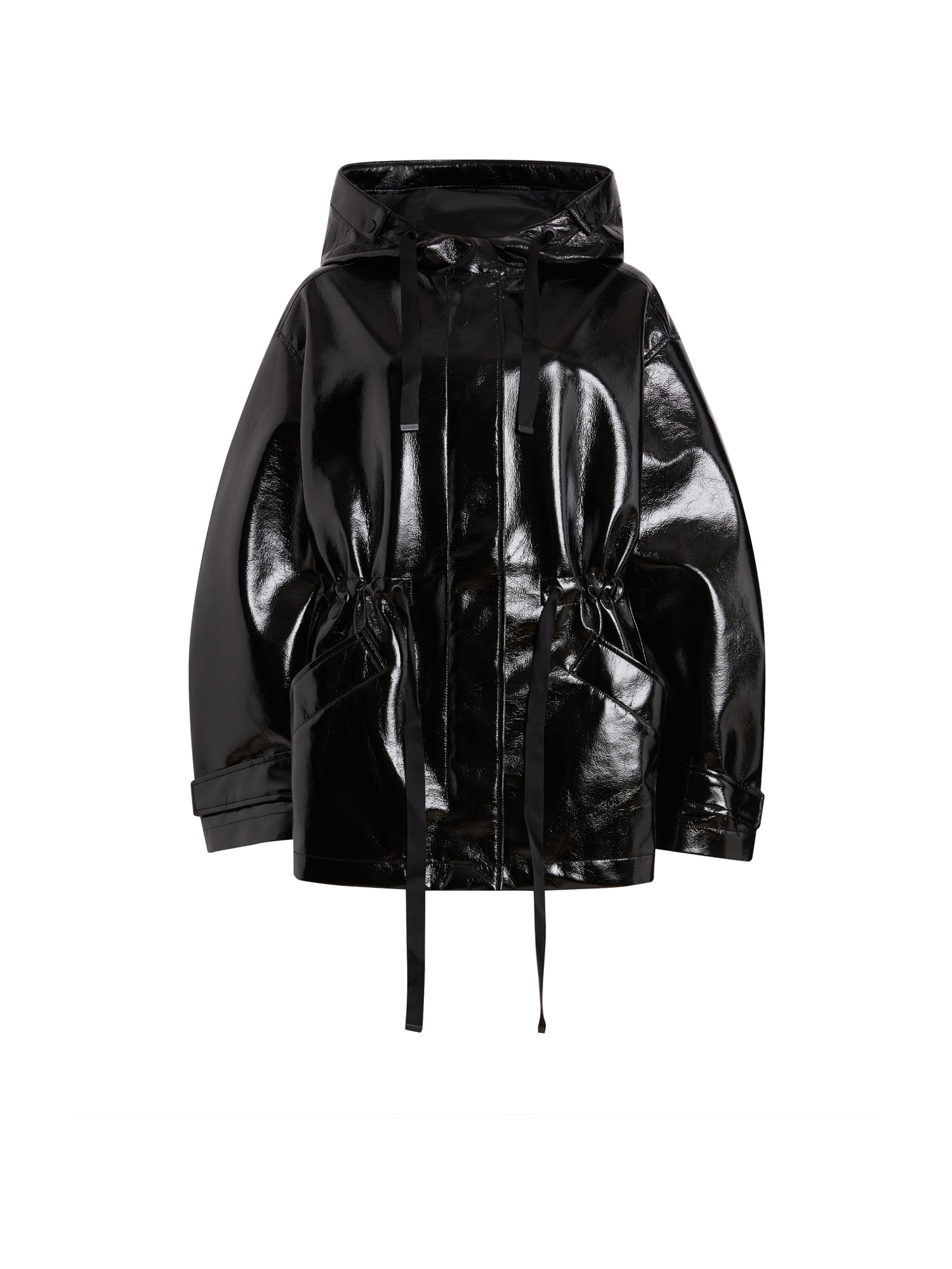 AllSaints Prehodna jakna 'KELSIE'  črna