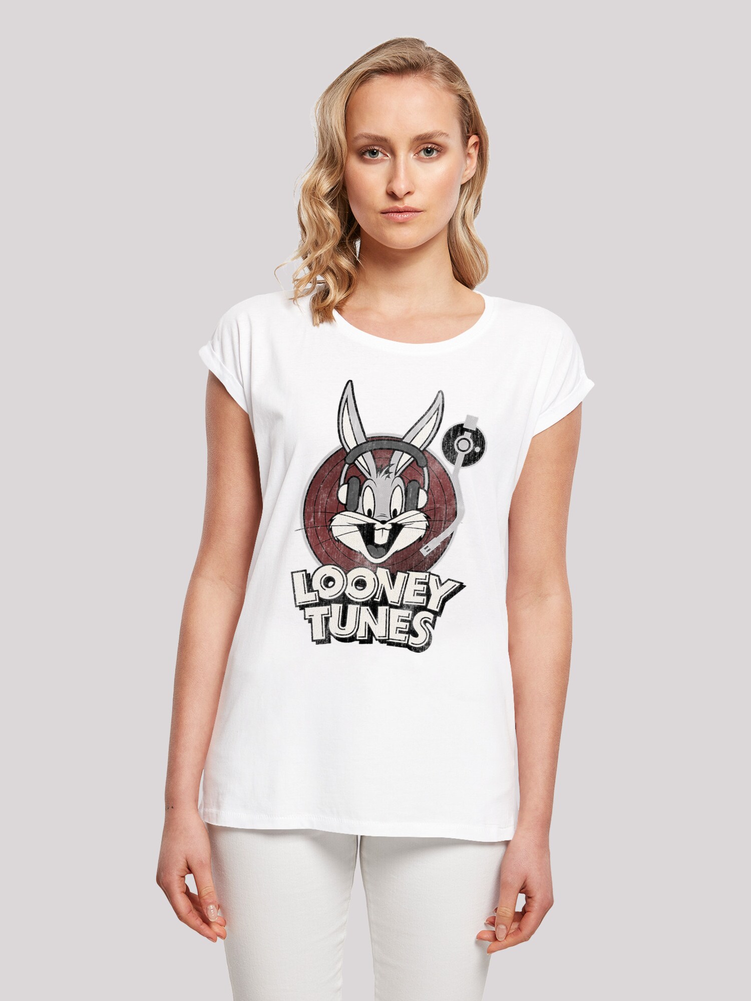 Thumbnail - F4NT4STIC Shirt Looney Tunes Bugs Bunny