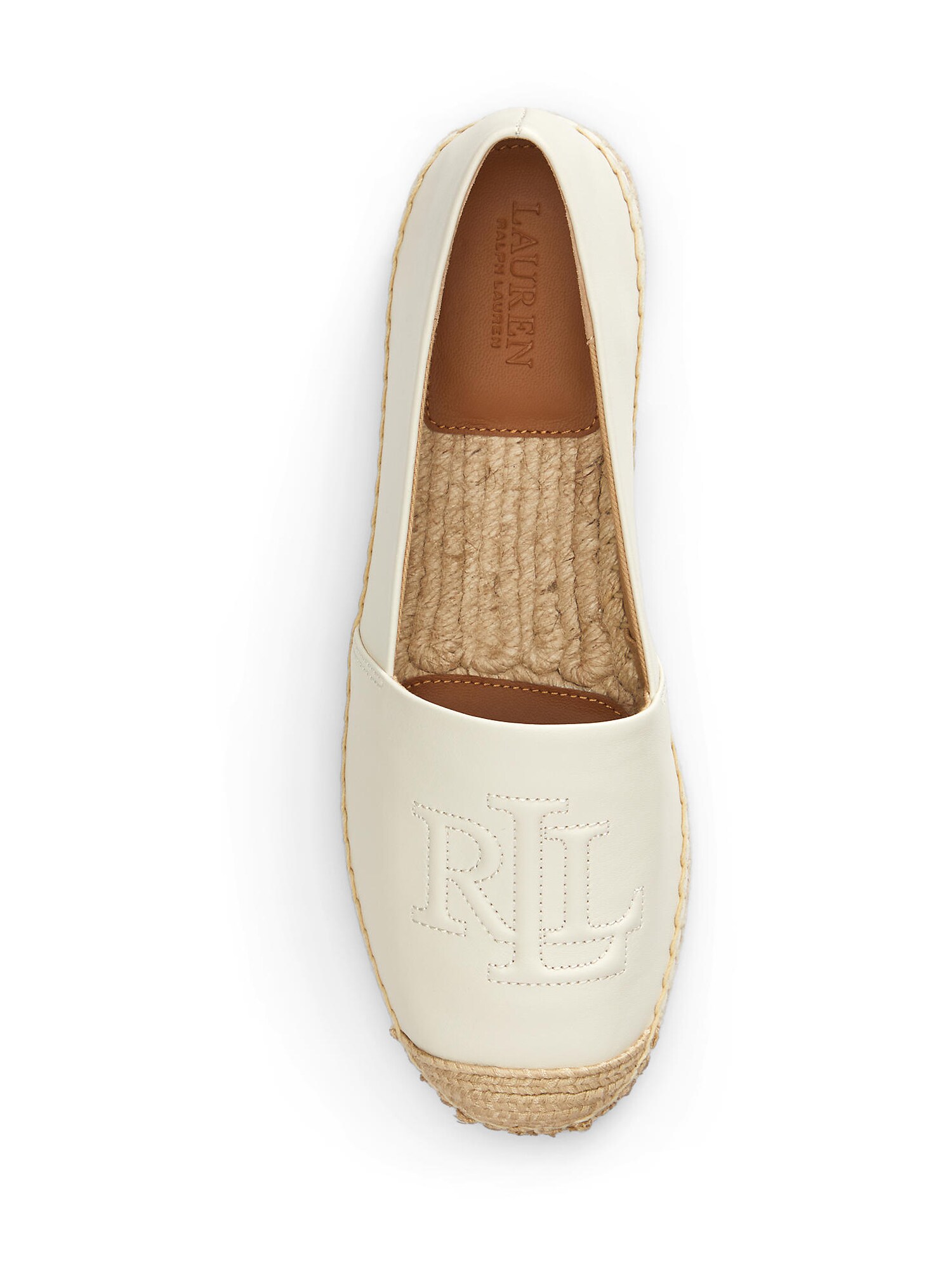 Lauren Ralph Lauren Alpargatas 'CAMERYN' beige – imagen 3