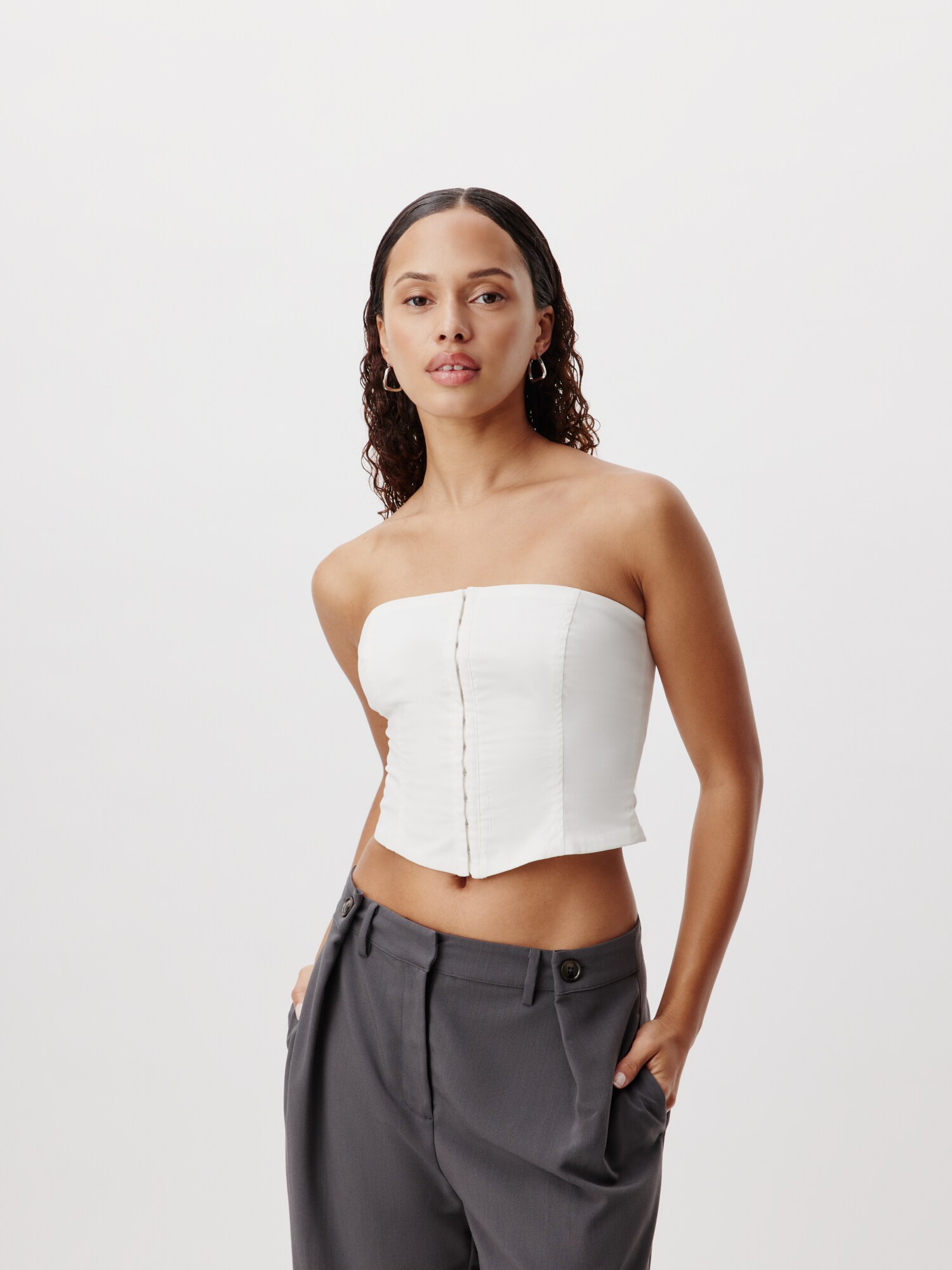 LeGer by Lena Gercke Top 'Edda' biela (obrázok 6)