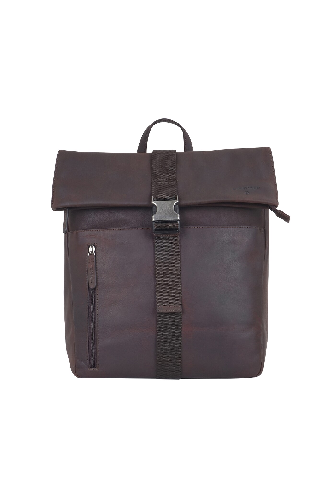 STRELLSON Mochila 'Stratford 2.0 Eddie'  marrón oscuro