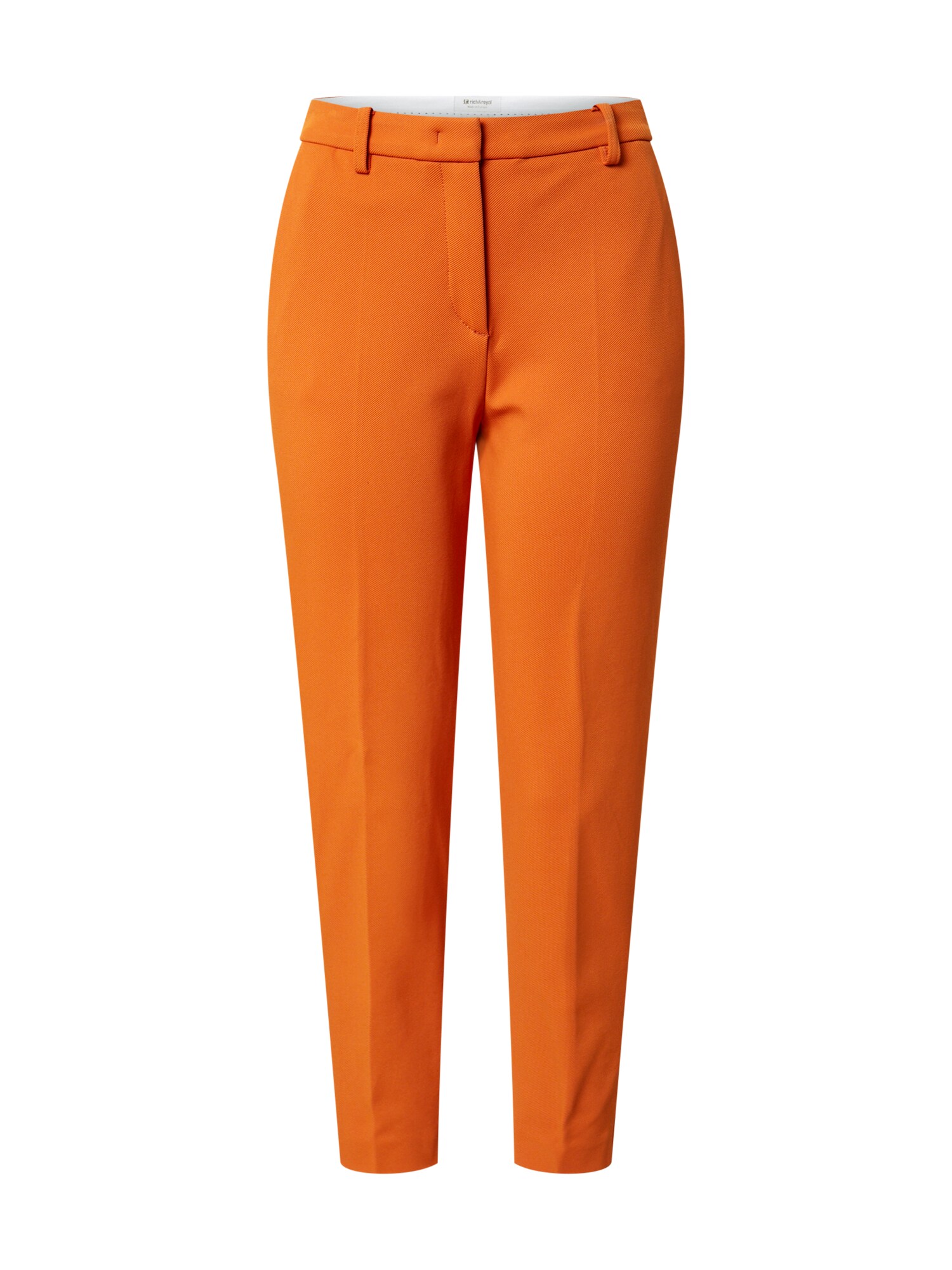 Rich & Royal Kelnės su kantu  oranžinė