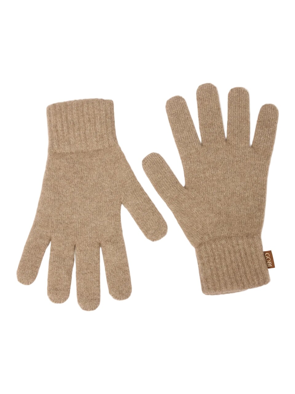 Fingervantar 'Essential Knit Cashmere Gloves'