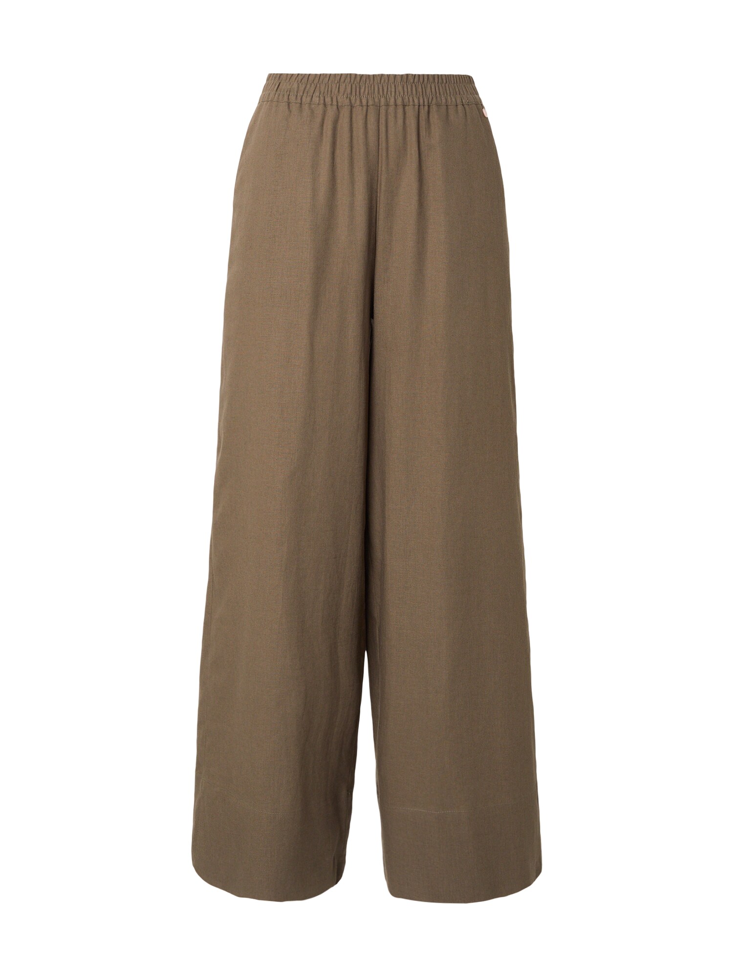 NÜMPH Pantaloni 'HERINA'  maro