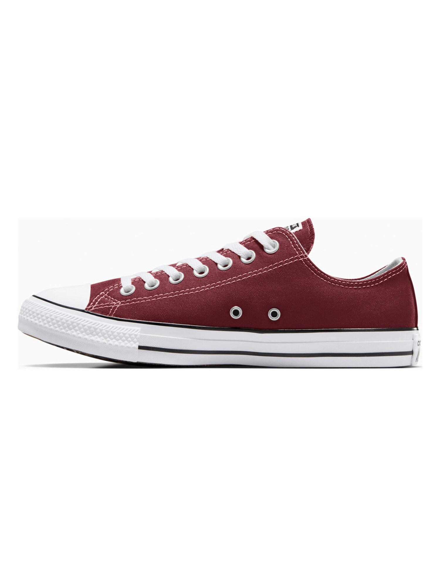 CONVERSE Zapatillas deportivas bajas 'Converse Chuck Taylor All Star Ox' rojo