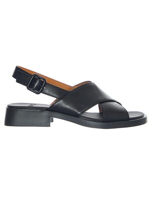 CAMPER Sandalias 'Ultrasoft Black/Dana Black'  negro