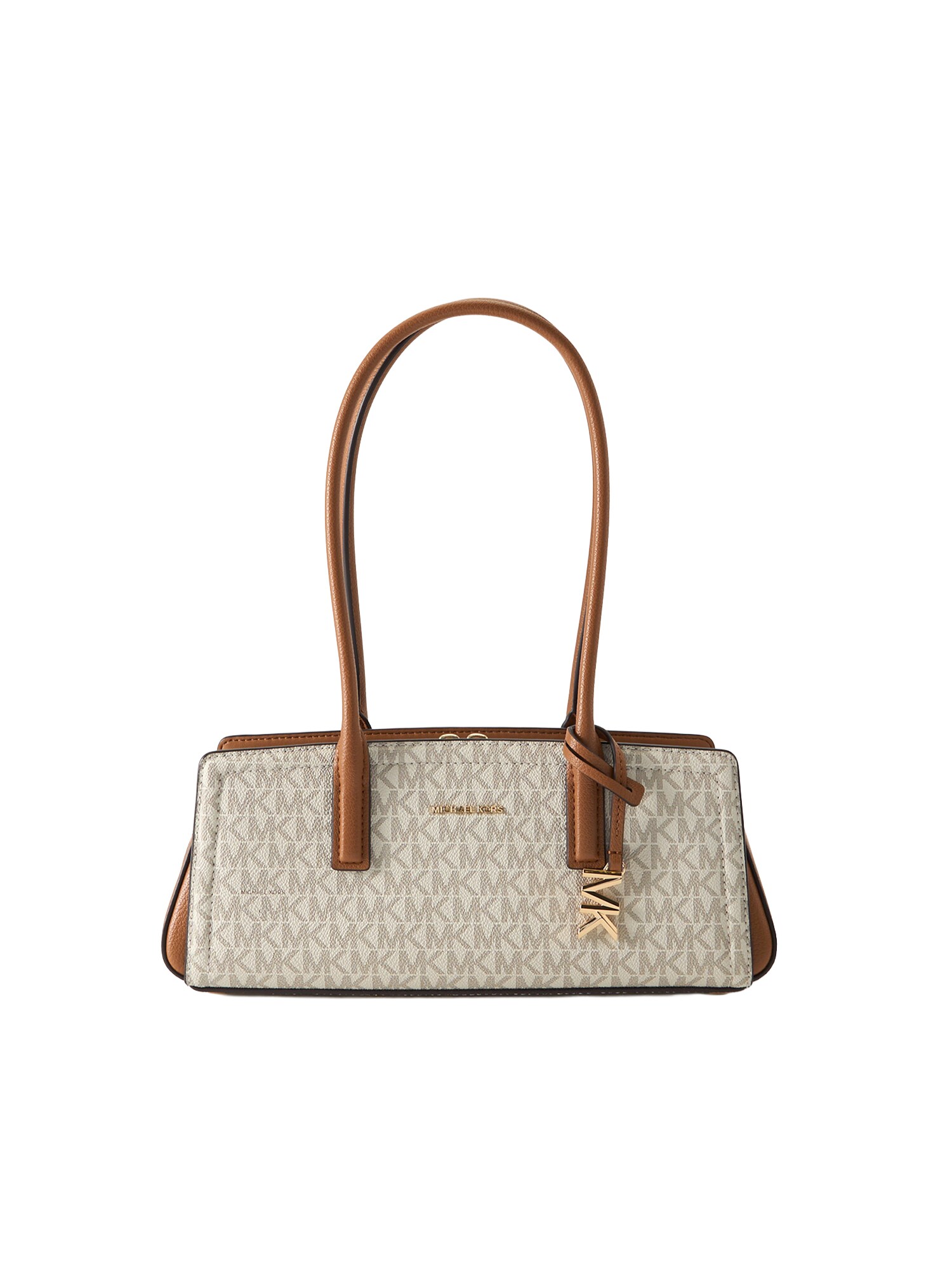 MICHAEL Michael Kors Geantă de umăr bej / crem / maro coniac