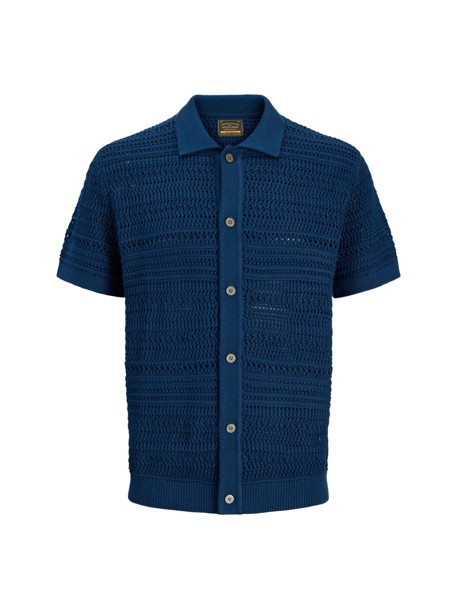 Jack & Jones Premium Kardigán 'JPRBluhamilton'  modrá