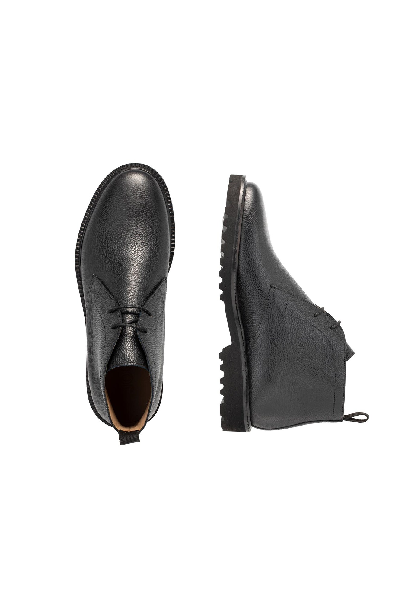 JOOP! Botines chukka 'Estate Daniel' negro – imagen 3