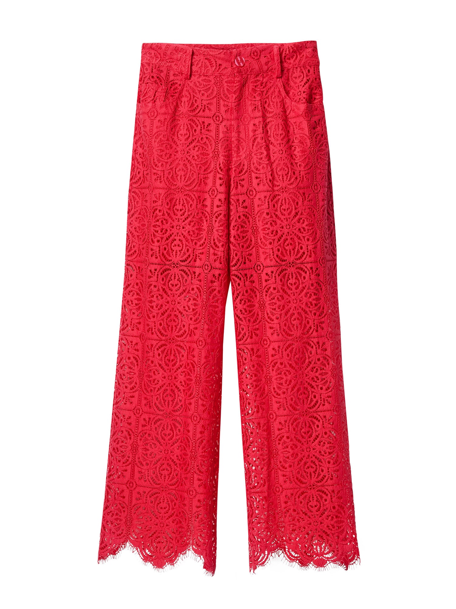 Desigual Панталон 'Austin'  червена боровинка