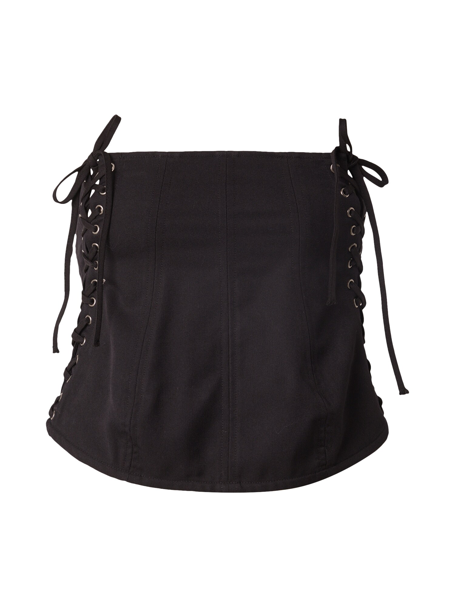 Monki Top  negru
