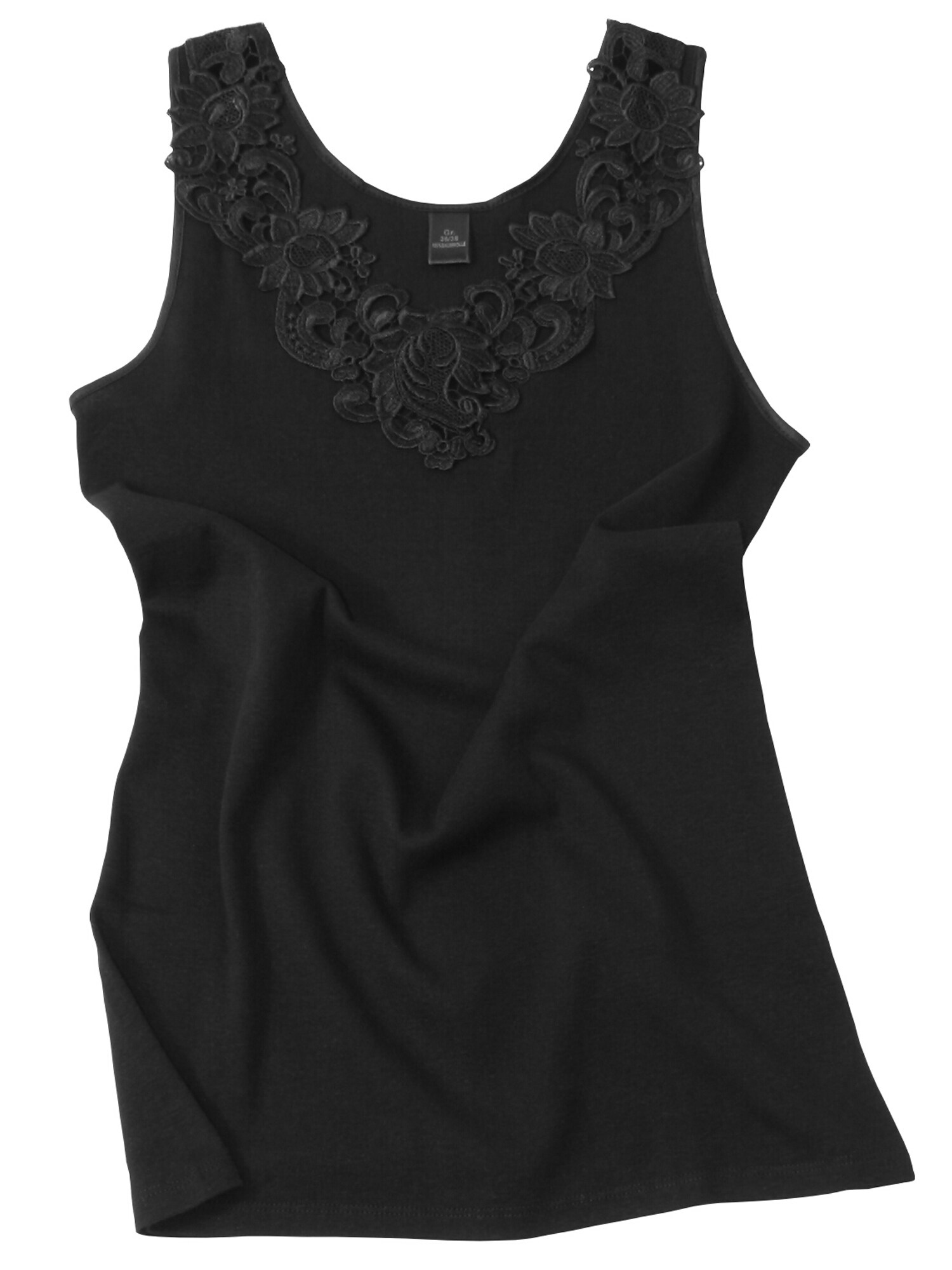 Cotton Prime Camiseta térmica  negro