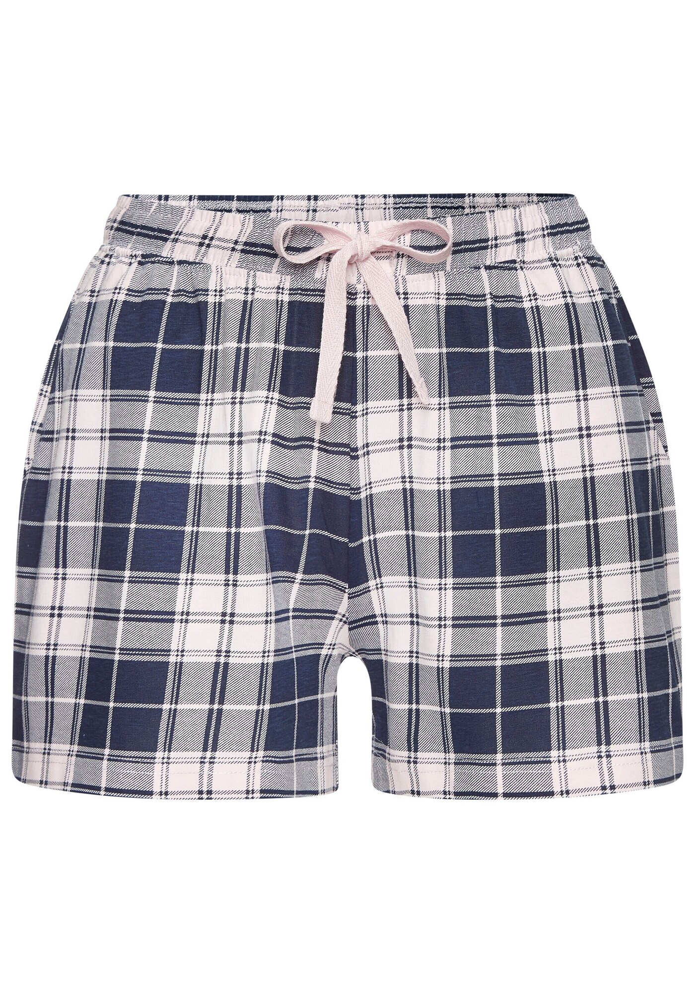 VIVANCE by LASCANA Pantaloni de pijama albastru marin / roz