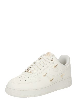 Nike Sportswear Zapatillas deportivas bajas 'AIR FORCE 1'  oro / blanco