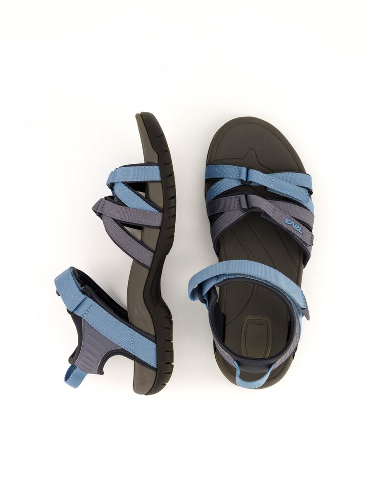 TEVA Trekkingsandalen 'Tirra' Damen Größe 36 hellblau / grau