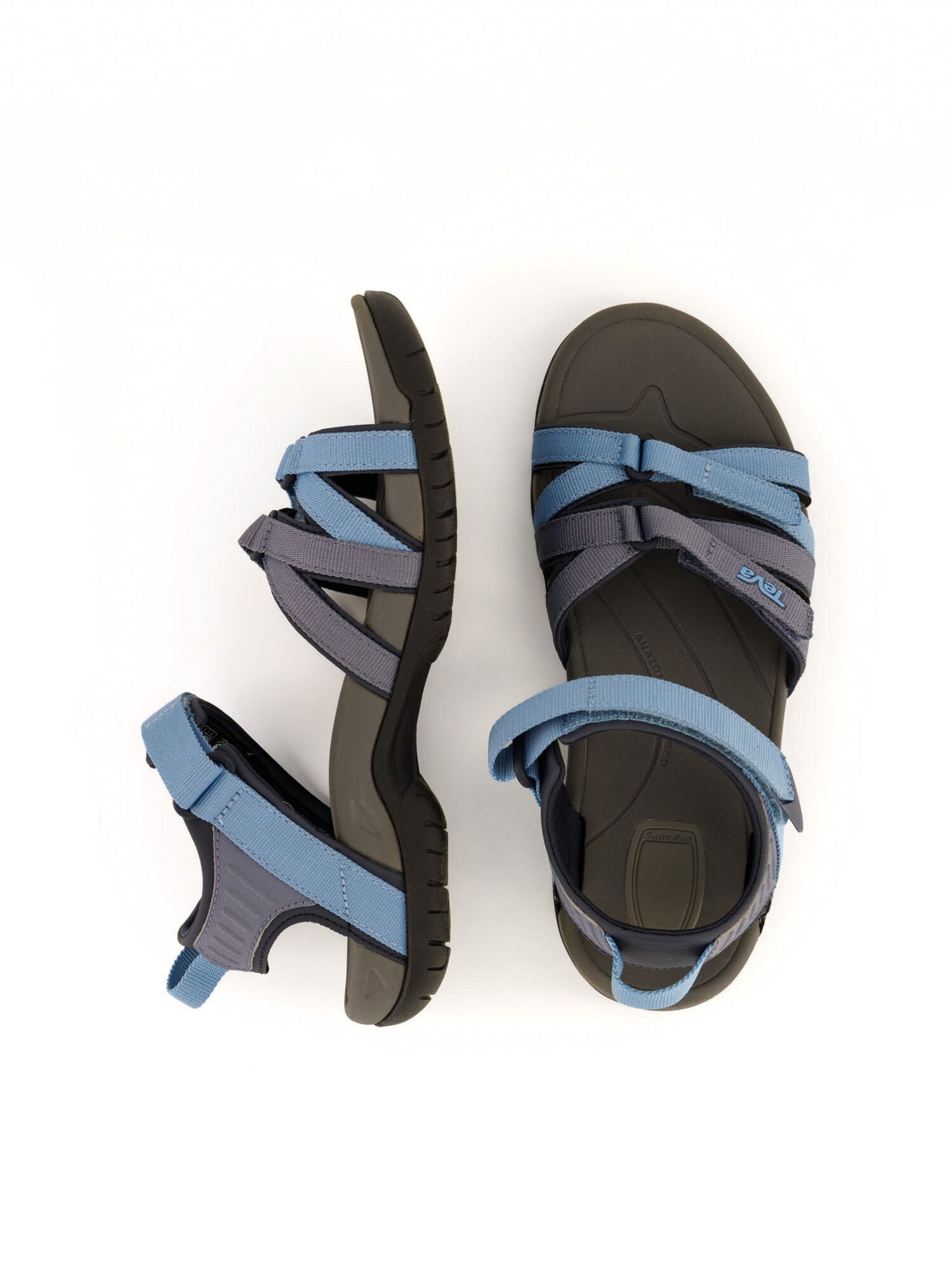 TEVA Sandalias 'Tirra'  azul claro / gris