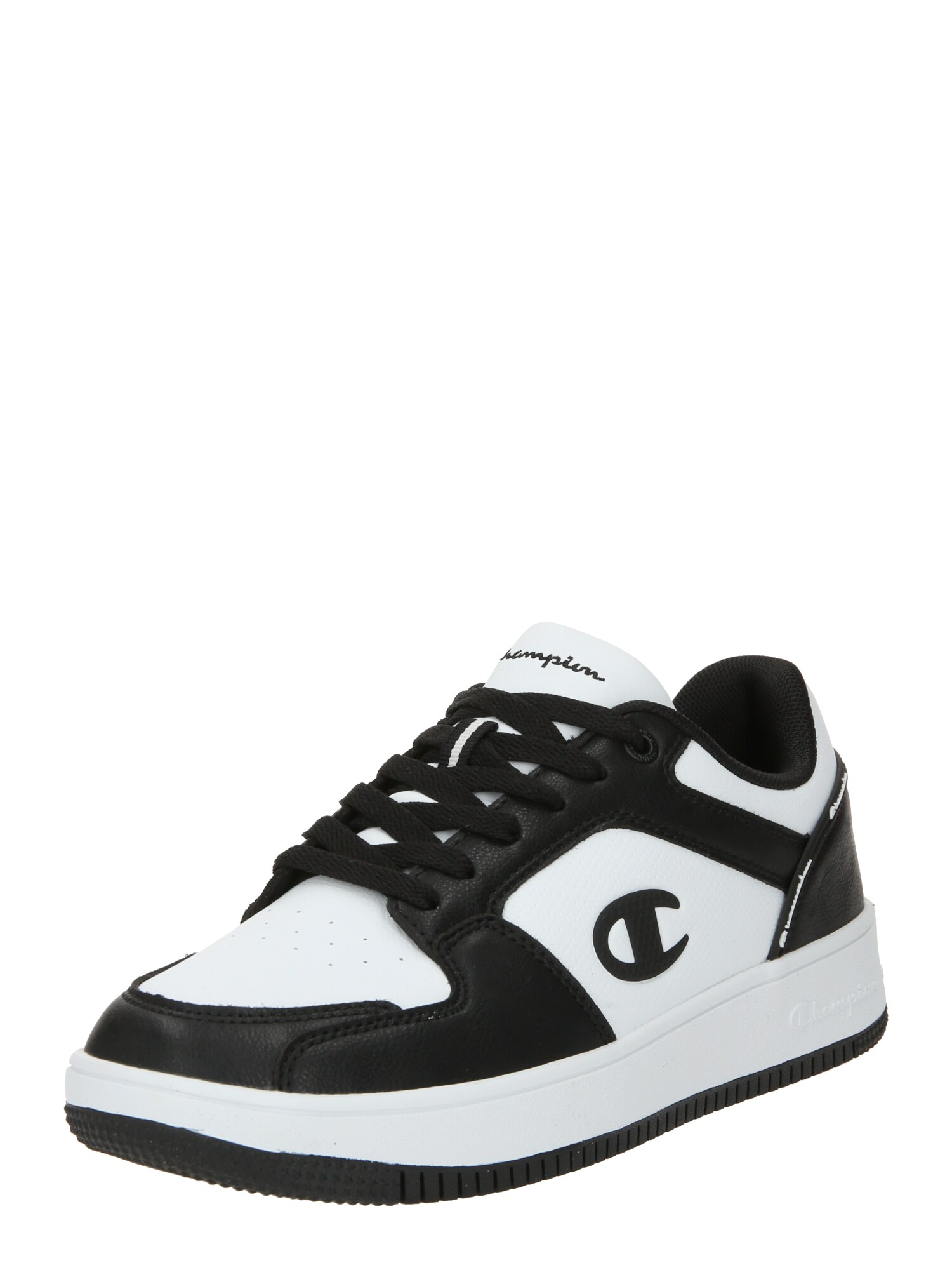 Champion Authentic Athletic Apparel Tenisky  čierna / biela
